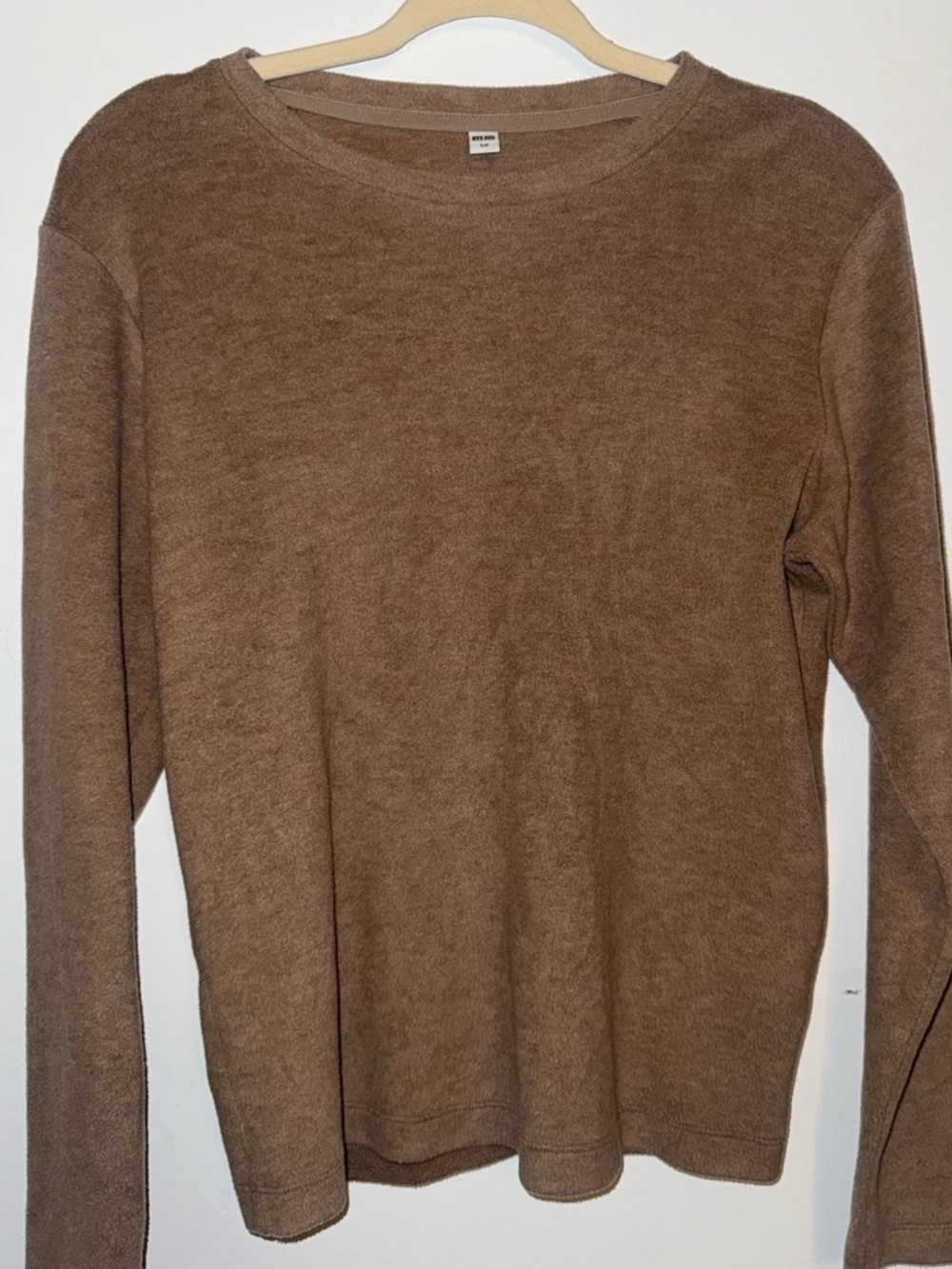 Men's Brown Crewneck Sweater